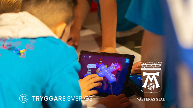 Västerås stad och Stiftelsen Tryggare Sverige inleder ett samarbete med fokus på brottsförebyggande arbete i den digitala miljön