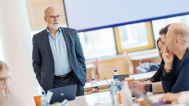 Hans Petter Kvaal takker av som administrerende direktør i Norges arktiske studentsamskipnad