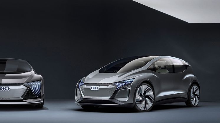 Audi AI:ME på Auto Shanghai 2019