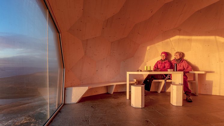 Wanderhütte Hammerfest