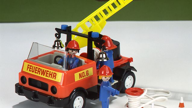 PLAYMOBIL-Klassiker Feuerwehrauto