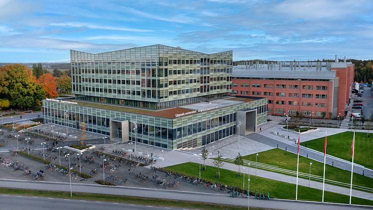 Rekordstor energibesparing vid Ångströmlaboratoriet i Uppsala