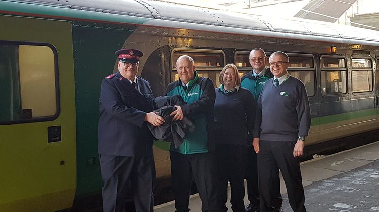 Nuneaton uniform handover