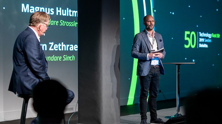 Sweden Technology Fast 50 - bilder från prisutdelningen
