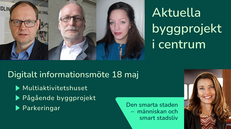 Aktuella byggprojekt i Gällivare centrum
