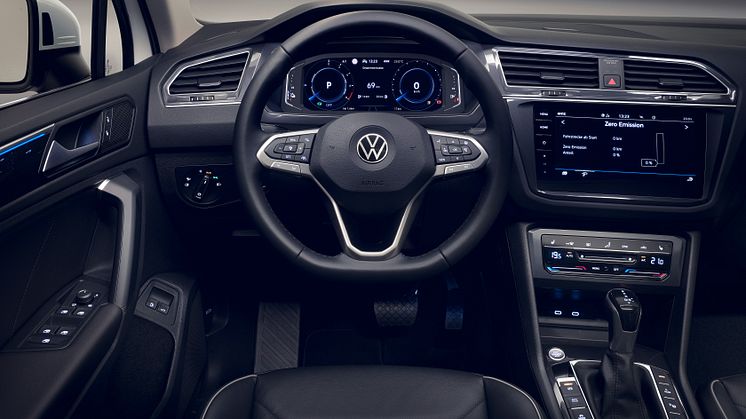 Tiguan eHybrid 2021