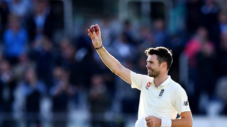 England seamer bowler, Jimmy Anderson (Picture by Getty Images)