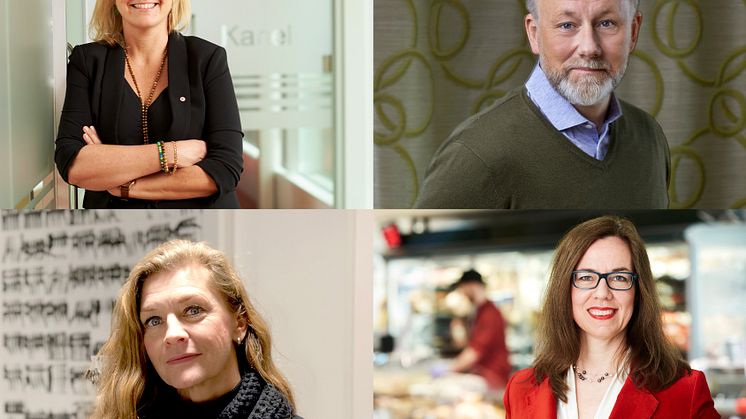 Nina Wahlgren Gill, Menigo, Jonas Siljhammar, Visita, Margita Ingwall, Fotografiska och Elisabeth Qvarford på Svenskt Kött. 