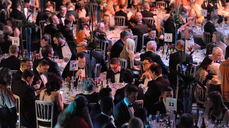 Guests enjoy 'Faster, Higher, Stronger'fundraising dinner at Northumbria University