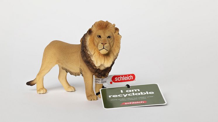 14945_Wild Life_Lion (circular) (c)Schleich
