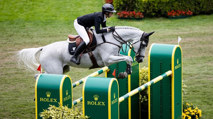 © Rolex/Ashley Neuhof