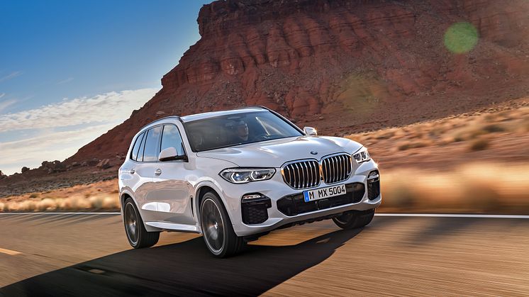 Den nye BMW X5