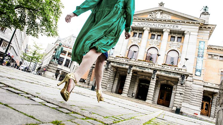 Høstens forestillinger på Nationaltheatret lanseres tirsdag 30. april. Foto: Gisle Bjørneby