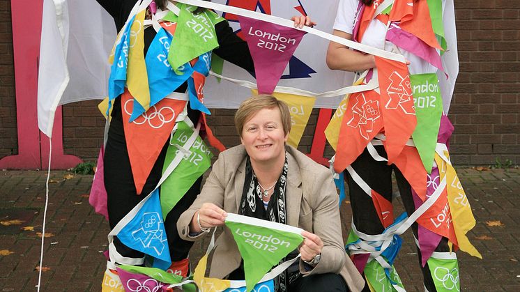 A Bunting we will go
