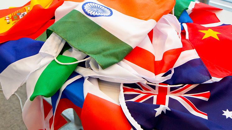 "Gästarbetare" ska göra högskolan bättre under internationell vecka