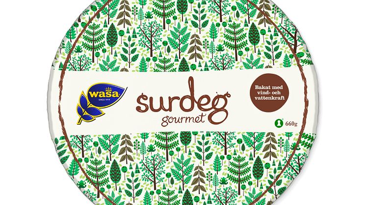 Wasa Surdeg Gourmet Limited edition design 660g 