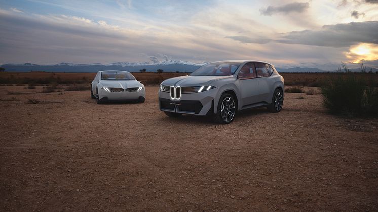BMW Vision Neue Klasse og BMW Vision Neue Klasse X