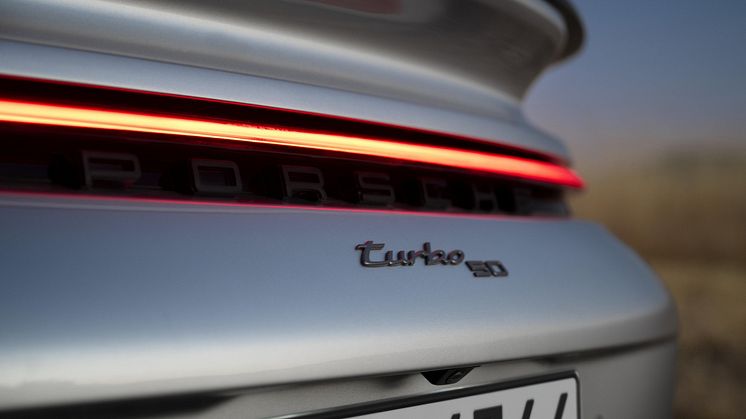 Porsche 911 Turbo 50 Years