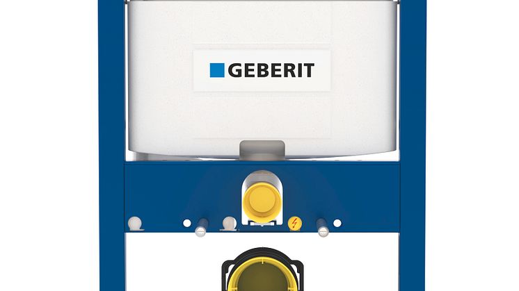 Geberit Duofix Omega -seinä-wc-asennuselementti 82 cm
