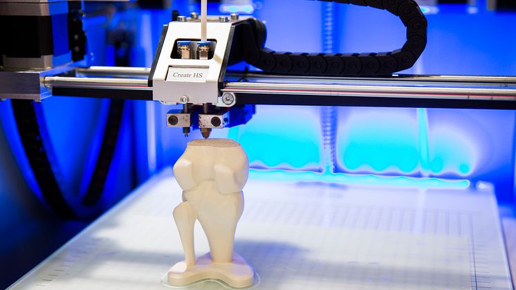 3D-skrivare på Vitalis