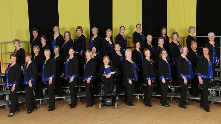  Junction 14, Ladies A Cappella, will be performing at Milton Keynes station on Friday 28 September