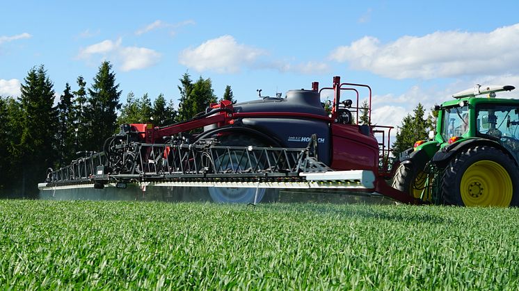 Horsch Leeb 4 LT hos Jan Erik Brotnow