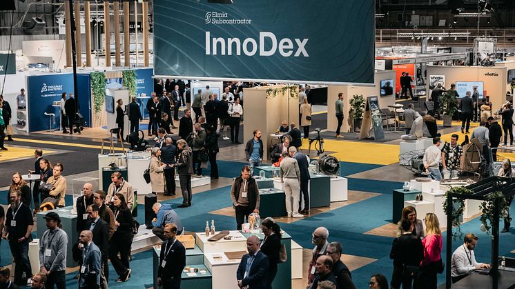 Inspirationsarenan Subcontractor InnoDex 2023