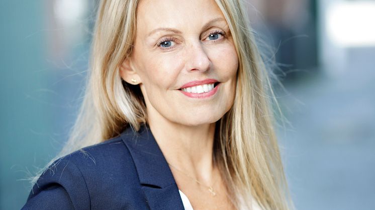 Anette Seger, vd på Ramboll och ordförande för Vattenindustrin. Foto Ramboll.