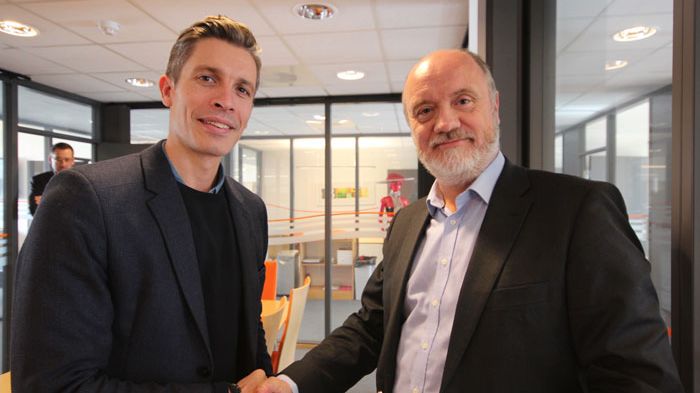 Johan Roos, Affärsutvecklingschef på LRF Konsult och Stein-Ragnar Noreng, vd på TheVIT.
