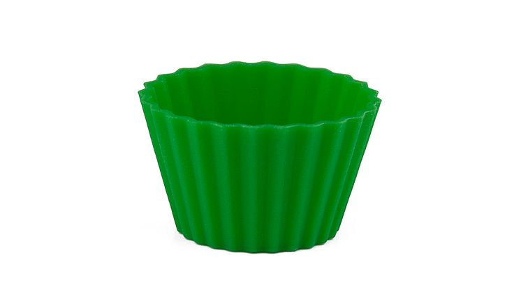 Knäckformar i silikon 40-pack-frilagd,grön