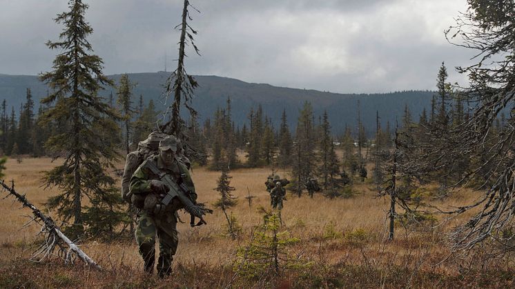 Foto: Jimmy Croona/Försvarsmakten