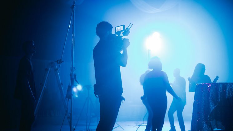 Musikkvideo innspilling