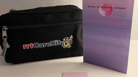 RRT hygienkit Kvinnojouren Maria