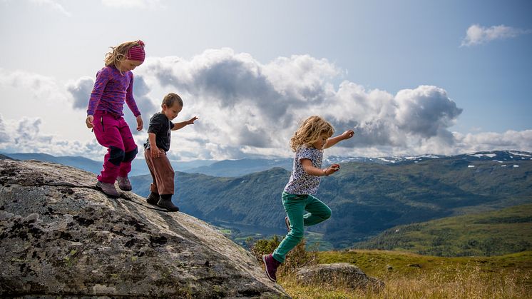 Med skiheis til fjells har alle glede av fjellturen