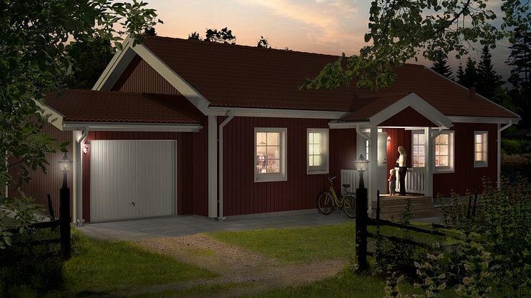 Älvsbyhus satsar och finns på Hem- och Villamässan i Älvsjö 3-6 oktober