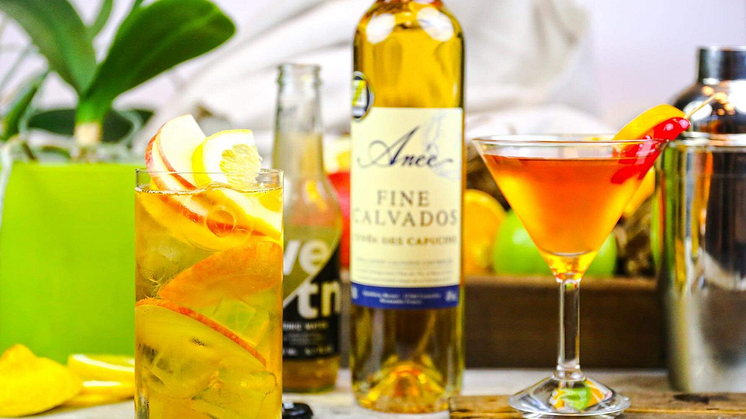 Våren nalkas och det firar vi med några goda cocktailtips på Anée Calvados.