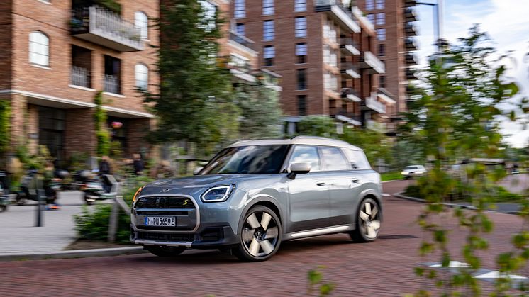 Helt nye MINI Countryman