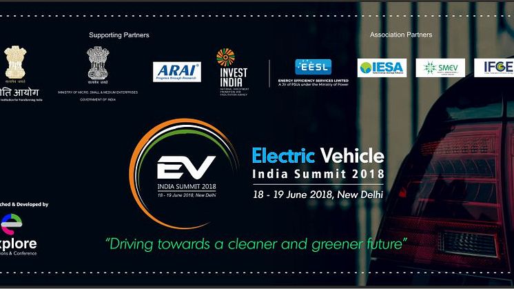 ［JIEC］インド開催 Electric Vehicle India Summitにメディアパートナーとして参画