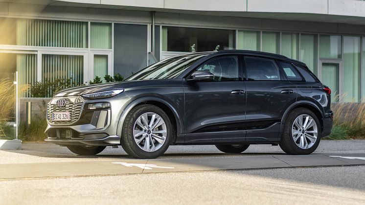 Audi Q6 e-tron (dansk)