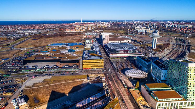 Härbärget 1 utgör den sista strategiska pusselbiten i centrumområdets kärna bara ett stenkast från Hyllie station.
