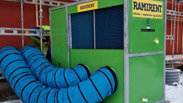 Varmepumpeinnovasjon med fireganger varmeeffekt