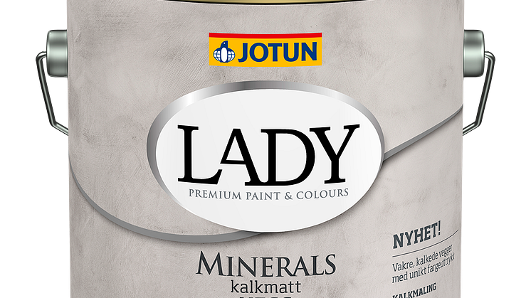 LADY Minerals - Nyhet fra Jotun