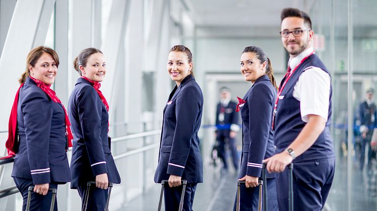 Norwegians kortdistansebesetning. Foto: Bo Mathisen