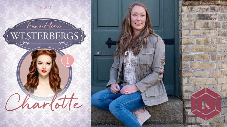 Historisk romance först ut på nya imprintet Karat