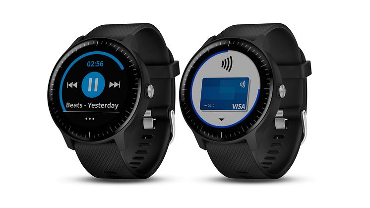 Garmin® vívoactive® 3 Music: Med både musik och betalning on-the-go
