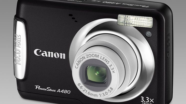 Smart, liten och intuitiv: nya PowerShot A480