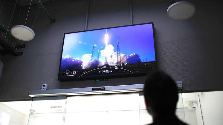 Übertragung des Starts der Falcon9-Rakete mit 114 Satelliten an Bord