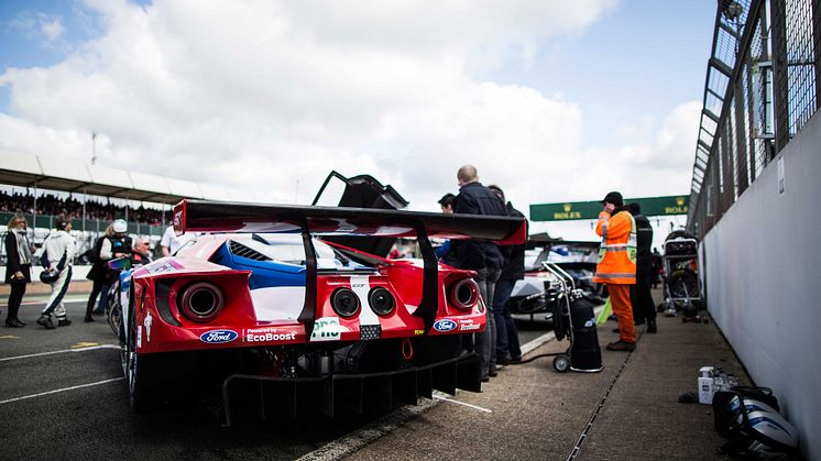 Ford GT ved WEC 2016