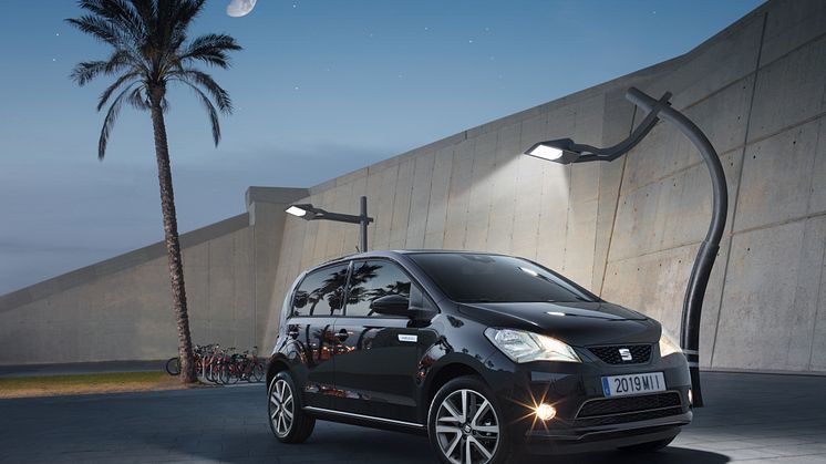 SEAT Mii Electric