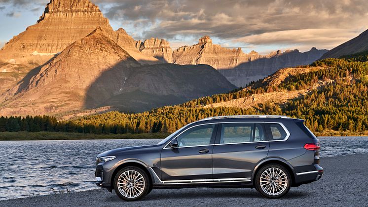 Helt nye BMW X7